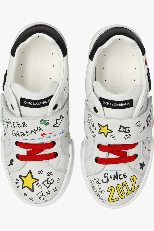 dolce gabbana kids shoes